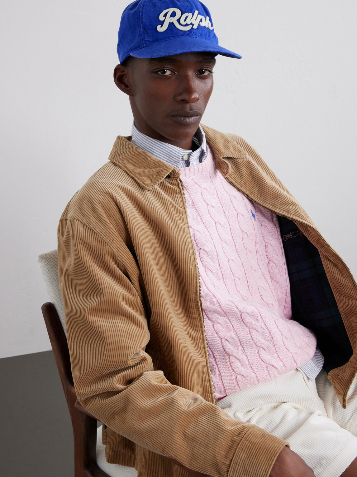 Polo Ralph Lauren - Logo-Embroidered Cotton-Twill Baseball Cap