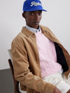 Polo Ralph Lauren - Logo-Embroidered Cotton-Twill Baseball Cap