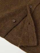 The Row - Lautaro Virgin Wool and Cashmere-Blend Cardigan - Brown