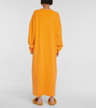 Extreme Cashmere - N°106 Weird cashmere-blend midi dress