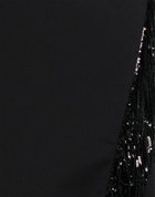 Jucca Womens Mini skirt in Black