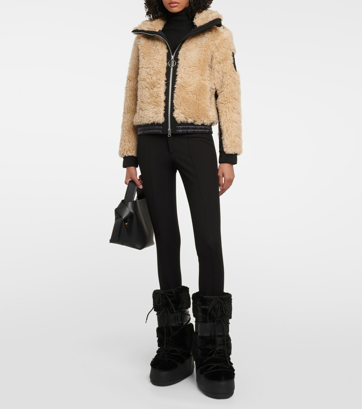 Icon Short Faux Fur Snow Boots