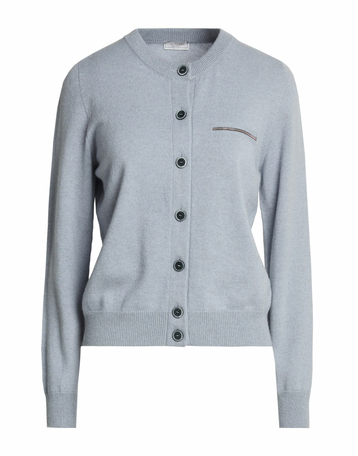 Peserico Womens Cardigan Light in Grey