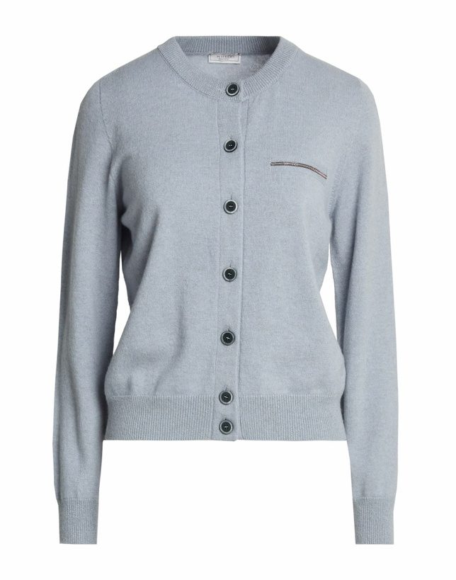 Photo: Peserico Womens Cardigan Light in Grey
