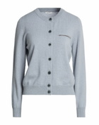 Peserico Womens Cardigan Light in Grey