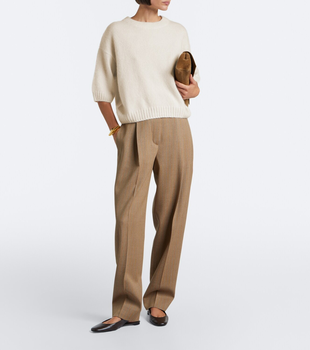 Jardin des Orangers Cashmere and silk sweater