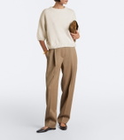 Jardin des Orangers Cashmere and silk sweater