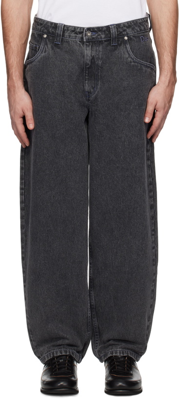 Photo: Dime Black Classic Baggy Jeans