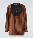 Wales Bonner - Kingston plastron shirt