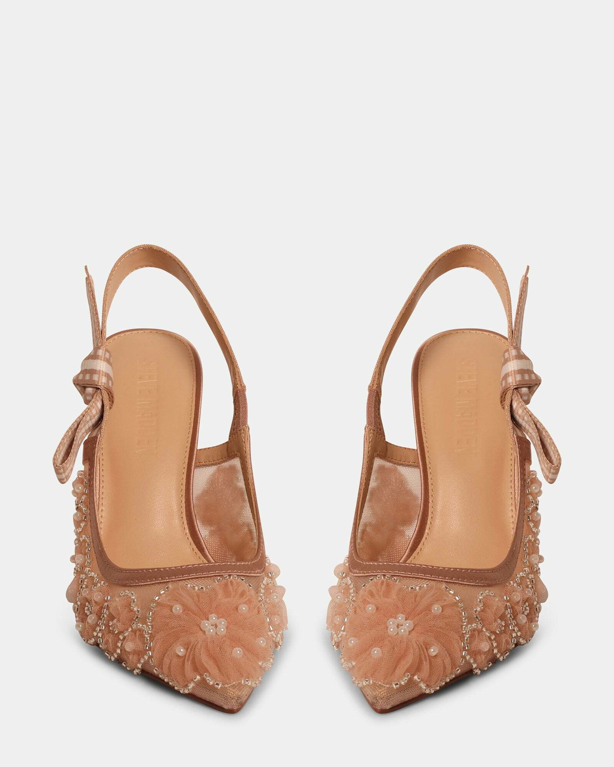 Steve Madden Bri-M Heels in Blush