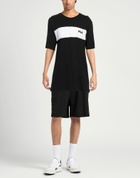 Fila Mens T-shirt in Black