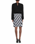 Manila Grace Womens Midi dress in Black