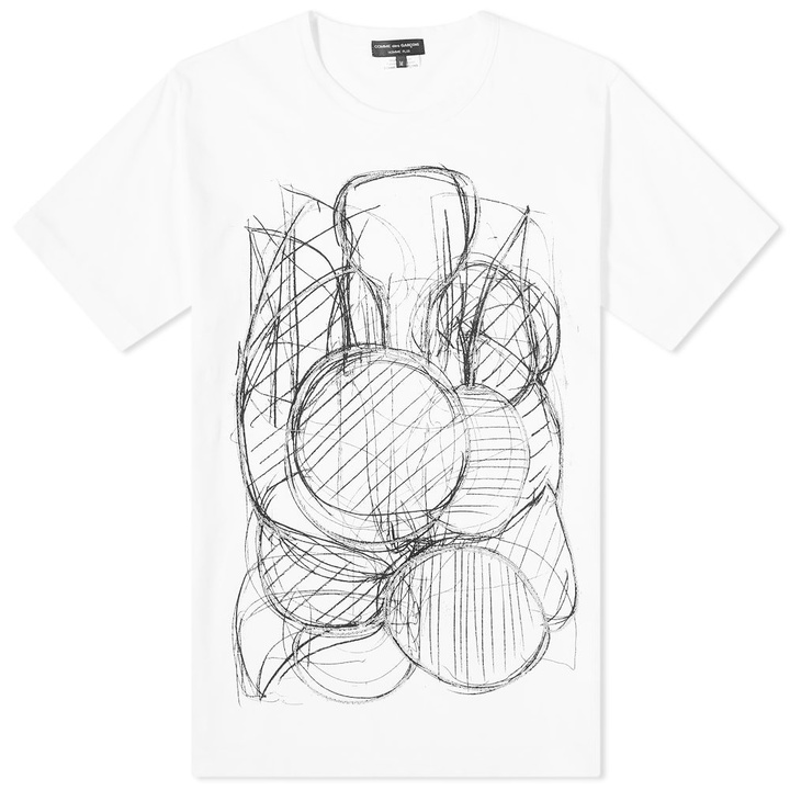 Photo: Comme des Garcons Homme Plus Sketches Tee