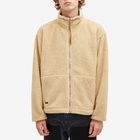 orSlow Men's Boa Fleece Jacket in Camel