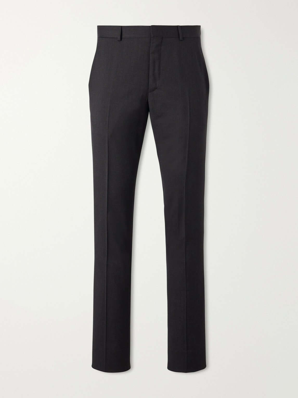 Polo Ralph Lauren - Straight-Leg Wool Suit Trousers - Black