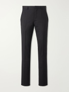 Polo Ralph Lauren - Straight-Leg Wool Suit Trousers - Black