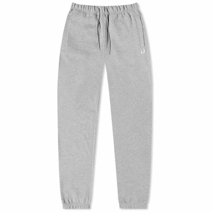 Photo: Fred Perry Authentic Men's Loopback Sweat Pant in Steel Marl