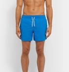 Derek Rose - Aruba 2 Slim-Fit Mid-Length Swim Shorts - Blue