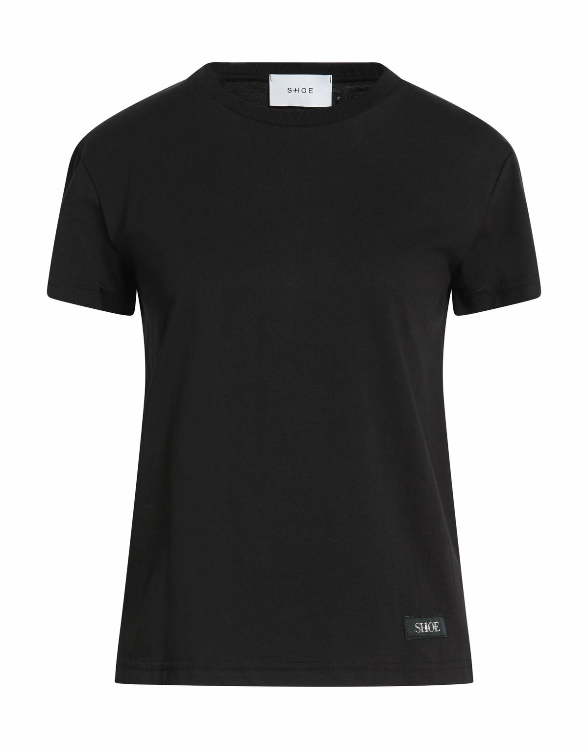 Shoe Womens T-shirt in Black