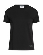 Shoe Womens T-shirt in Black