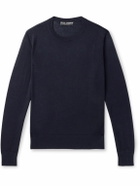 Dolce&Gabbana - Cashmere Sweater - Blue