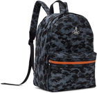 Vivienne Westwood Navy Bryon Backpack