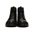 Boss Black Leather Montreal Halb Boots