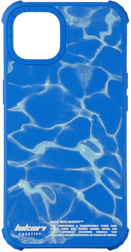 Photo: CASETiFY Blue Ripples iPhone 13 Case