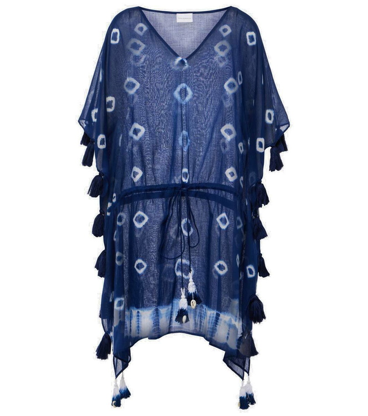 Photo: Anna Kosturova Tie-dye cotton kaftan