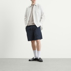 Foret Men's Hush Seersucker Shorts in Navy