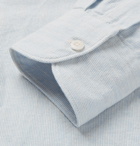 Incotex - Ween Slim-Fit Cutaway-Collar Cotton Shirt - Men - Light blue