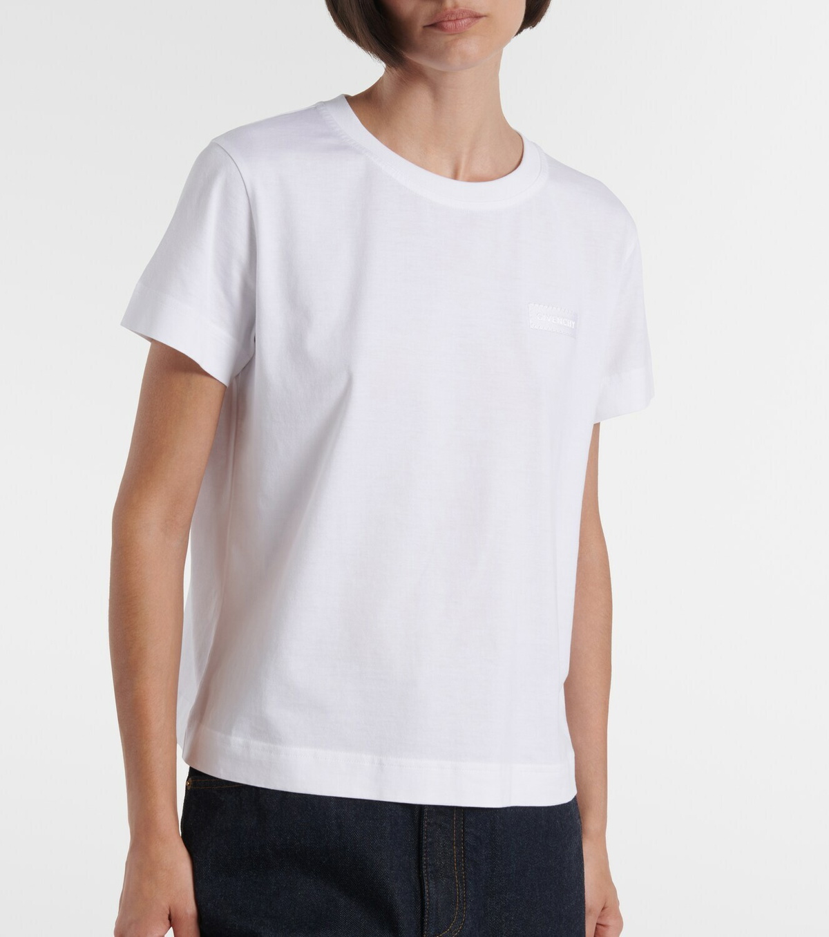 Givenchy Logo cotton jersey T-shirt