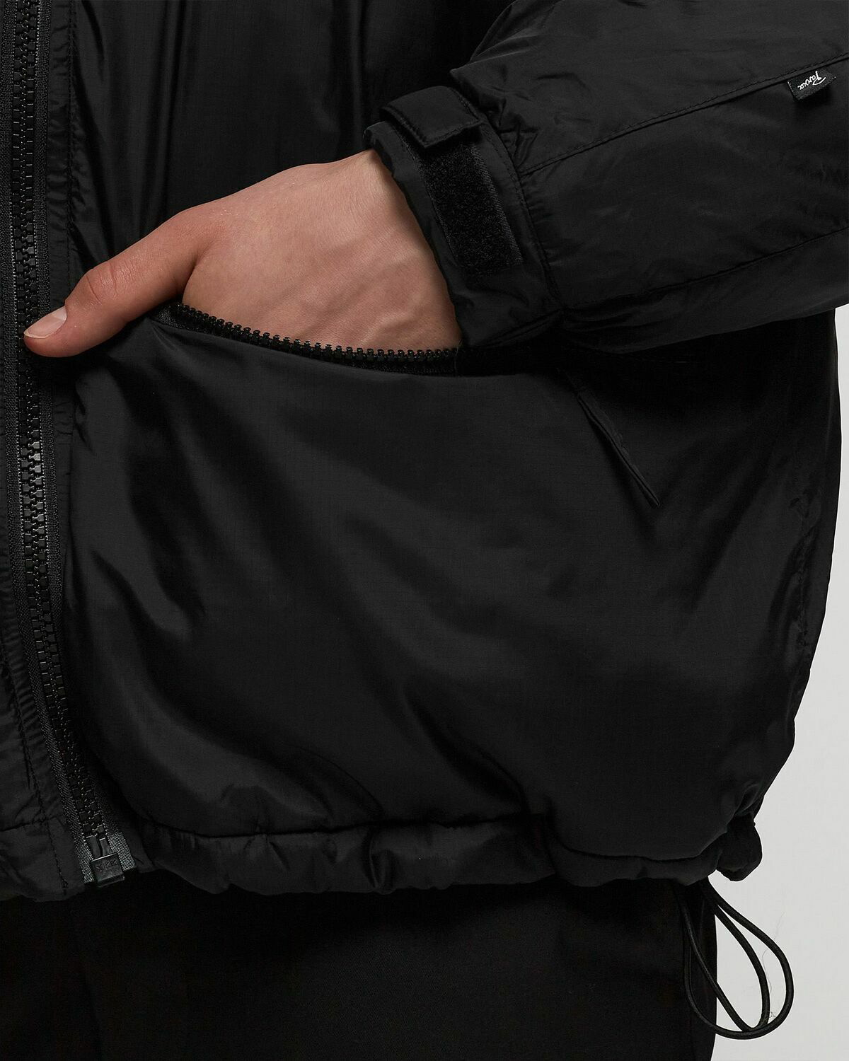 By Parra Canyons All Over Jacket Black - Mens - Down & Puffer Jackets ...
