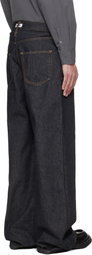HOPE Black Skid Jeans