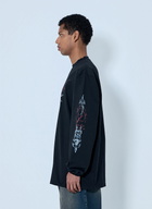 VETEMENTS Graphic Long Sleeve T-Shirt
