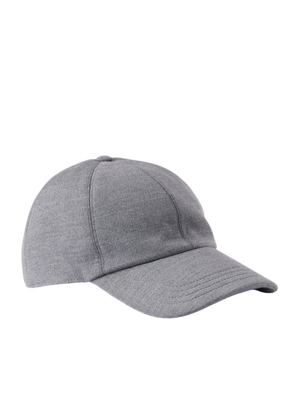 Photo: Slowear - Zanone Flexwool Wool-Blend Cap