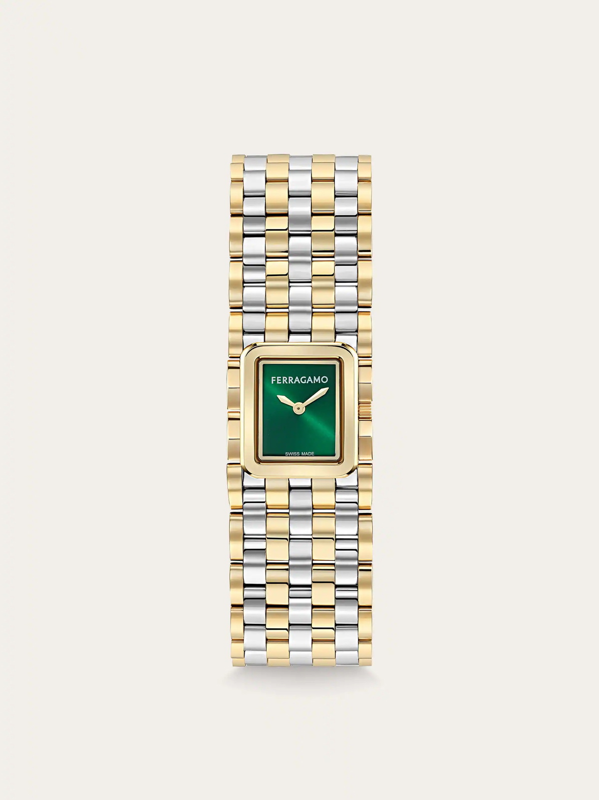 Ferragamo Womens Ferragamo Entrelacé watch in Gold
