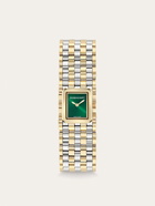 Ferragamo Womens Ferragamo Entrelacé watch in Gold