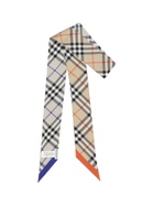 Burberry Check Silk Scarf