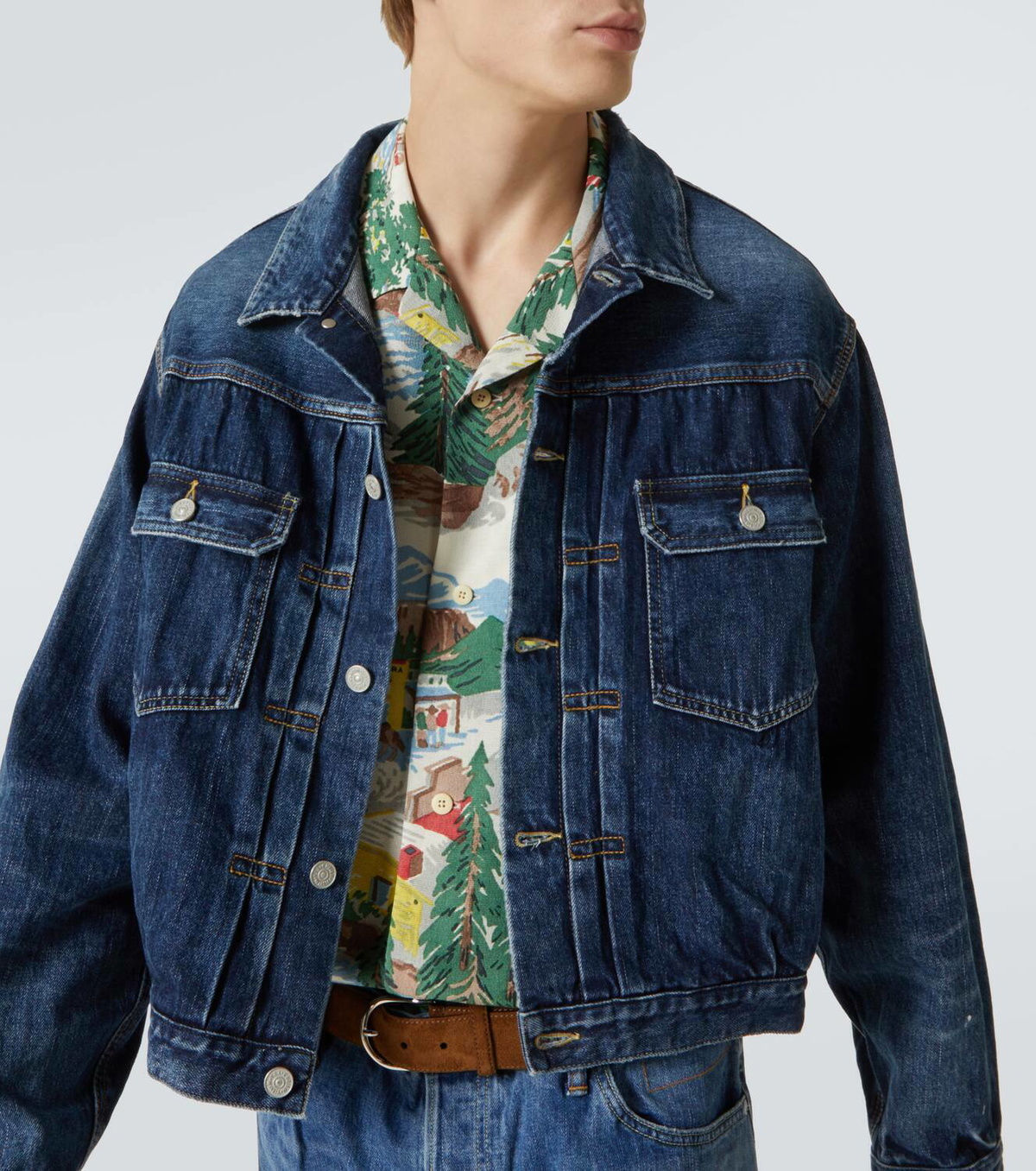 Visvim Social Sculpture 101X denim jacket Visvim