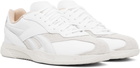 Reebok Classics White Hammer Street Sneakers