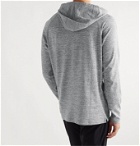 Reigning Champ - Mélange SOLOTEX Mesh Hoodie - Gray