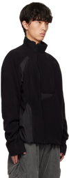 Hyein Seo Black Paneled Jacket