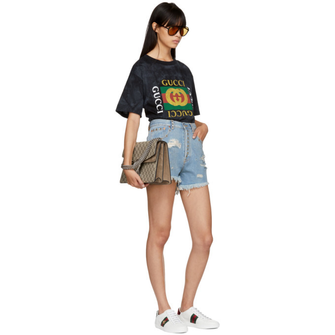 Gucci Black Loved Vintage Gucci T-Shirt Gucci