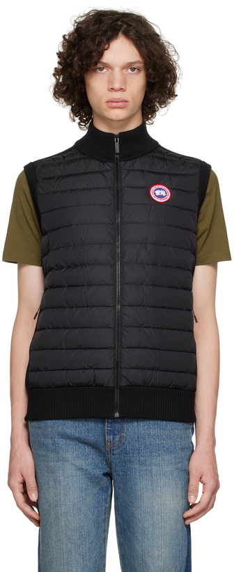 Photo: Canada Goose Black Hybridge Down Vest