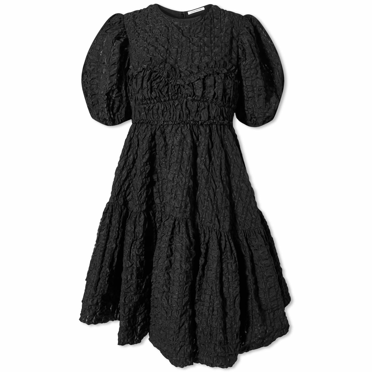 Cecilie Bahnsen Women's Vanity Dress in Black Cecilie Bahnsen