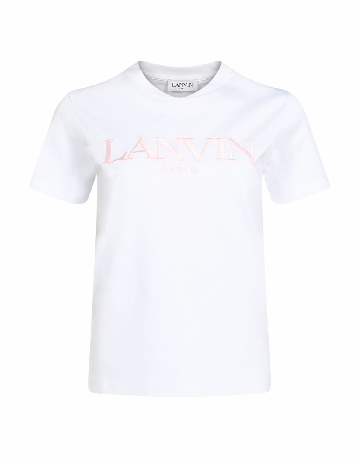 Lanvin Womens T-shirt in White