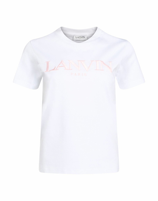 Photo: Lanvin Womens T-shirt in White