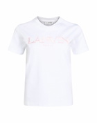 Lanvin Womens T-shirt in White