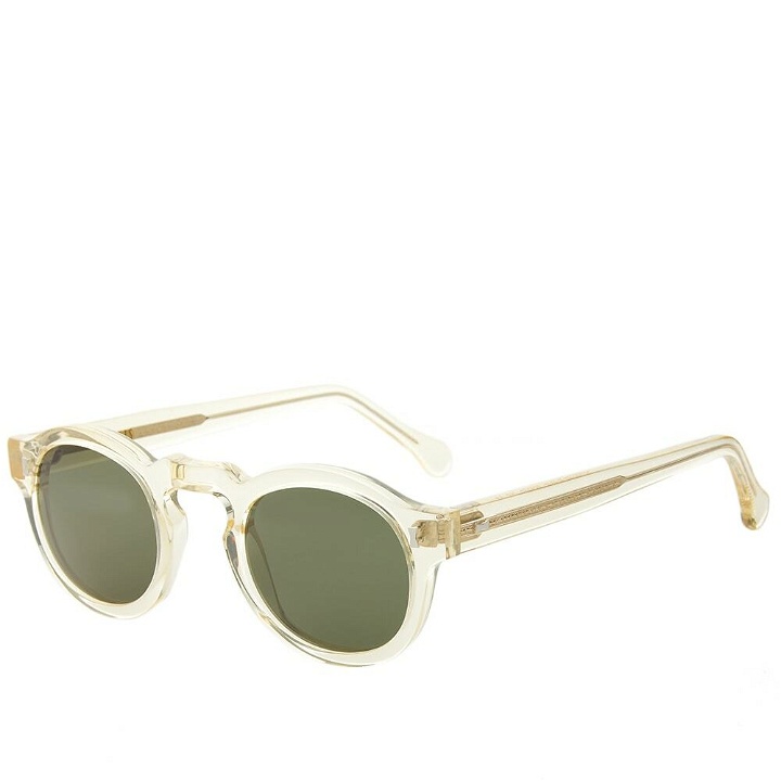 Photo: Cubitts Langton Sunglasses in Quartz/Green